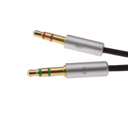 kenable 008785 audio cable 0.2 m 2 x 3.5mm 3.5mm Black