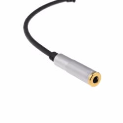 kenable 008785 audio cable 0.2 m 2 x 3.5mm 3.5mm Black