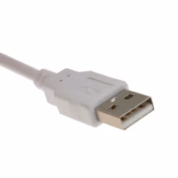 kenable 008791 USB cable USB 2.0 1 m USB A Mini-USB B White