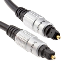 kenable 008793 audio cable 3 m TOSLINK Navy