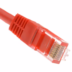 kenable Red Network Ethernet RJ45 Cat 5E UTP PATCH LAN COPPER Cable  1m
