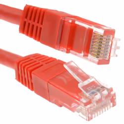 kenable Red Network Ethernet RJ45 Cat 5E UTP PATCH LAN COPPER Cable 3m
