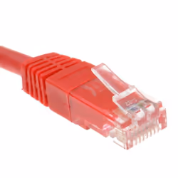 kenable Red Network Ethernet RJ45 Cat 5E UTP PATCH LAN COPPER Cable  3m