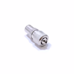kenable Toolless TV RF Push In Aerial Male Metal Plug for Coaxial Cable [10 Pack]