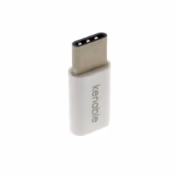 kenable 008831 cable gender changer USB Type B USB 3.1 Type C White