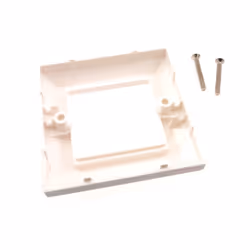 kenable 008836 wall plate/switch cover White