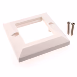 kenable 008836 wall plate/switch cover White