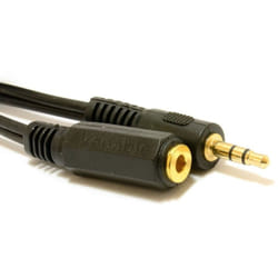 kenable 008850 audio cable 1.8 m 3.5mm Black