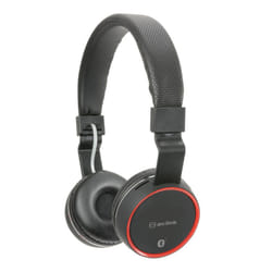 Wireless Bluetooth Noise Cancelling Rechargable Headphones & Mic Black