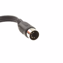 kenable 008858 audio cable 1.2 m DIN (5-pin) 4 x RCA Black, Red, White, Yellow