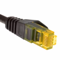 kenable Network CAT6 COPPER Cable GigaBit Ethernet Patch Snagless  2m BLACK