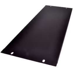 kenable 4U Blanking Plate for Comms Data Cabinet Rack 19 Inch Black