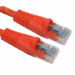 kenable CAT6 Snagless COPPER UTP Cable GigaBit Ethernet Patch Lead Red  2m