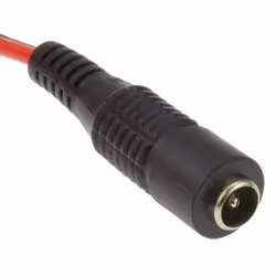 kenable DC PIGTAIL Power Socket 5.5 x 2.1mm To Bare Ends For CCTV Cable 0.3m