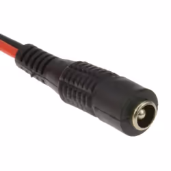 kenable 008900 power cable Black, Red 0.3 m