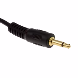 kenable 008904 audio cable 1 m 3.5mm 6.35mm Black