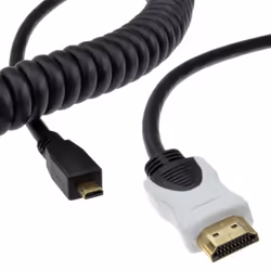 kenable 008909 HDMI cable 1.5 m HDMI Type A (Standard) HDMI Type D (Micro) Black, White