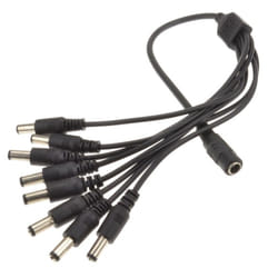 kenable 008910 cable splitter/combiner Black