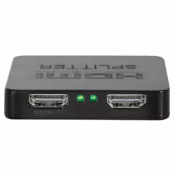 HDMI Splitter 4K 2K USB Powered Split 1 Devices to 2 Displays TVs