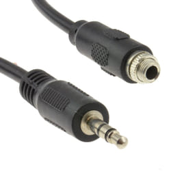 kenable 008925 audio cable 0.15 m 3.5mm Black
