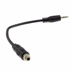 kenable 008925 audio cable 0.15 m 3.5mm Black