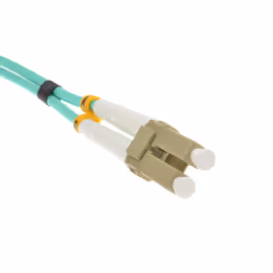 kenable OM3 Aqua Fibre Optic LC SC Duplex MM 50 125 Patch LSZH Cable 3m
