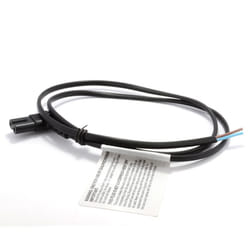 kenable Bare Wire Power Cord to Right Angle 90 Degree Fig 8 Cable C7 5m