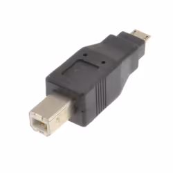 kenable 008965 cable gender changer USB Type B Micro USB Type A Black