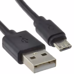 kenable 008976, 0.6 m, USB A, Micro-USB B, Blue