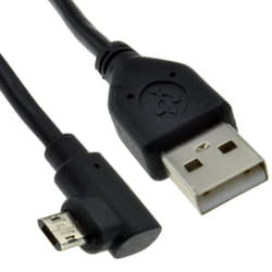 kenable 008978 USB cable USB 2.0 0.5 m USB A Micro-USB B Black