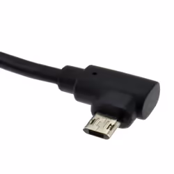 kenable 008978 USB cable USB 2.0 0.5 m USB A Micro-USB B Black