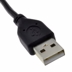 kenable 008980 USB cable USB 2.0 2 m USB A Micro-USB B Black