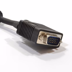 kenable 008991 VGA cable 20 m VGA (D-Sub) Black