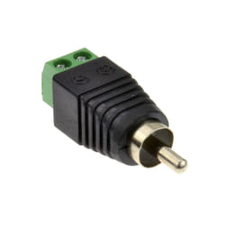 kenable 008995 wire connector RCA Black