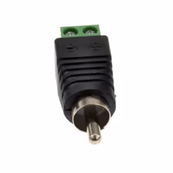 kenable 008995 wire connector RCA Black
