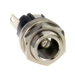 kenable 009004 wire connector DC 2.5mm Metallic
