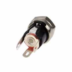 kenable 009004 wire connector DC 2.5mm Metallic