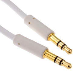 kenable 009011 audio cable 1 m 3.5mm White