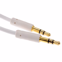 kenable 009011 audio cable 1 m 3.5mm White