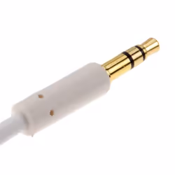 kenable 009011 audio cable 1 m 3.5mm White