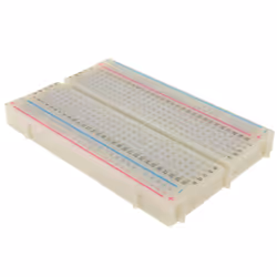 kenable Solderless Breadboard 40 Pin with Positive and Negative Power Rails