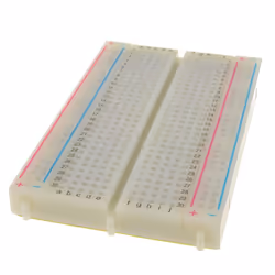 kenable Solderless Breadboard 40 Pin with Positive and Negative Power Rails
