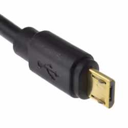 kenable 009024 USB cable USB 2.0 1.2 m USB A Micro-USB B Black