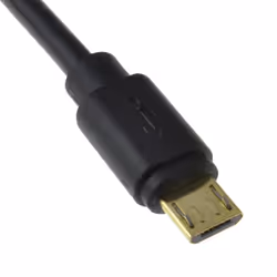 kenable 009026 USB cable USB 2.0 1.8 m Micro-USB B USB A Black