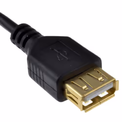 kenable 009032 USB cable 0.3 m USB A Black
