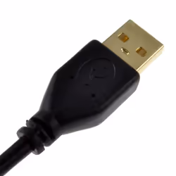 kenable 009032 USB cable 0.3 m USB A Black