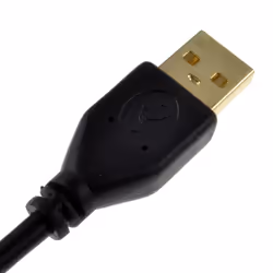 kenable GOLD USB 2.0 24AWG High Speed Cable EXTENSION Lead A Plug to Socket 2m