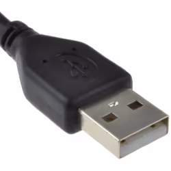 kenable 009038 USB cable USB 2.0 1.2 m USB A Black