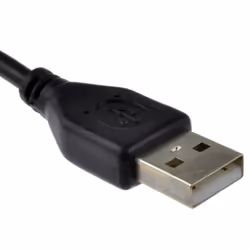 kenable 009045 USB cable USB 2.0 1.2 m USB A Black