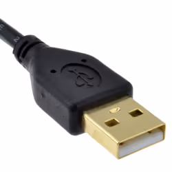 kenable 009047 USB cable USB 2.0 0.15 m USB A Mini-USB B Black